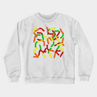 Gummy Worms Crewneck Sweatshirt